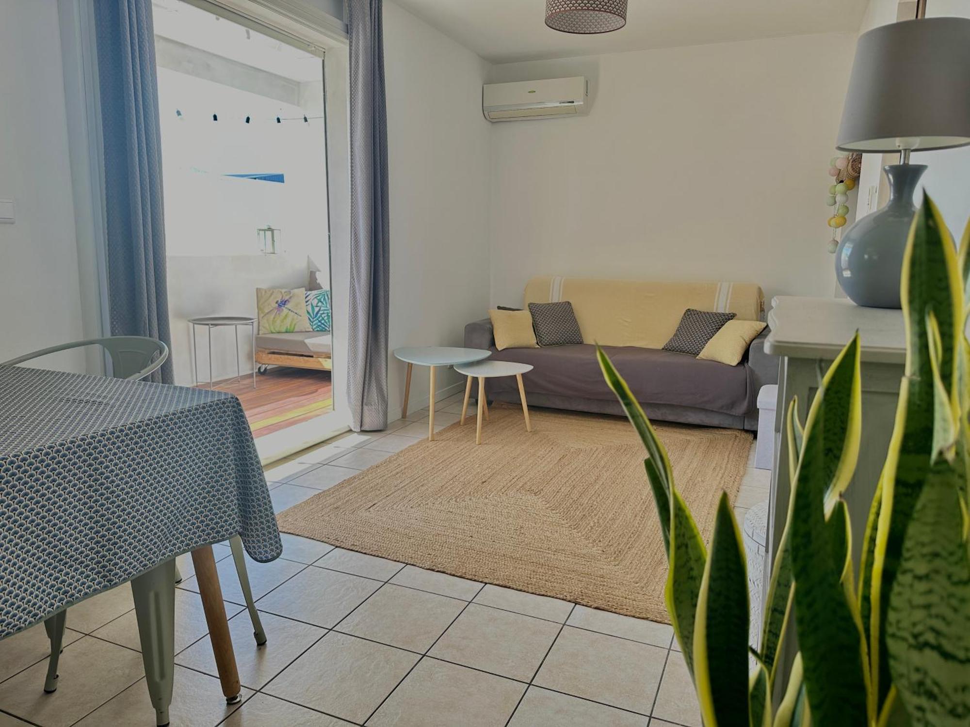 Cosycentralappart T2 Climatise 45M2 Saint Pierre Exterior photo